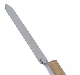 Нож пасечный нержавеющий 200мм - фото 1 - id-p497288976