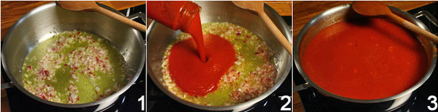 Покроковий рецепт приготування запечених баклажанів Італійська кухня рецепти - Запечені баклажани під моцарелою і сиром пармезан