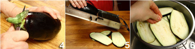 Покроковий рецепт приготування запечених баклажанів Італійська кухня рецепти - Запечені баклажани під моцарелою і сиром пармезан