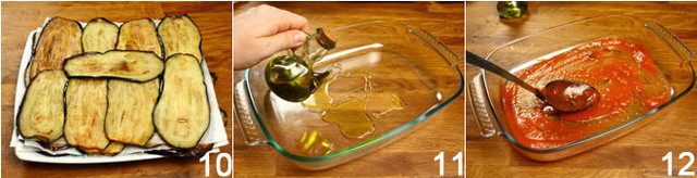 Покроковий рецепт приготування запечених баклажанів Італійська кухня рецепти - Запечені баклажани під моцарелою і сиром пармезан