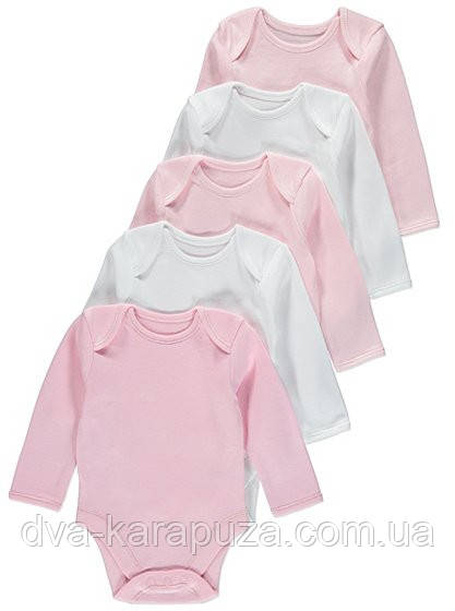 Бодик із довгим рукавом George, 12-18, поштучно!, фото 1