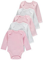 Бодик із довгим рукавом George, 12-18, поштучно!