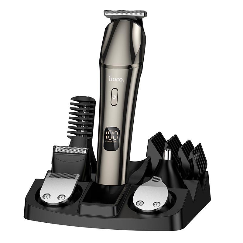 Электробритва HOCO Multi-function electric clipper grooming set HP26 IPX6, фото 1
