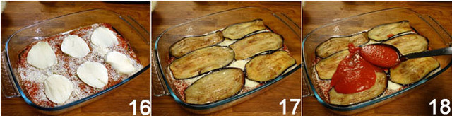 Покроковий рецепт приготування запечених баклажанів Італійська кухня рецепти - Запечені баклажани під моцарелою і сиром пармезан