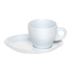 Чашка з блюдцем 