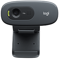 Веб-камера Logitech Webcam HD C270 Black (6272994)