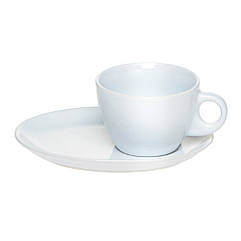 Чашка з блюдцем 190 мл під нанесення логотипу