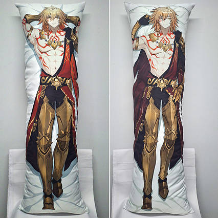 Дакімакура Хонкай Стар Рейл Мідей (120х40см) / Honkai Star Rail | Подушка