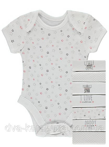 Бодик із коротким рукавом, George! 18-24, поштучно!, фото 1