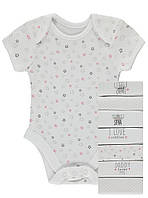 Бодик із коротким рукавом, George! 18-24, поштучно!