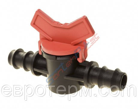 Кран прохідний для Drip Line багаторічної садової трубки D 16*16