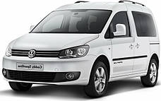 Фаркопи на Volkswagen Caddy (2004-2020)