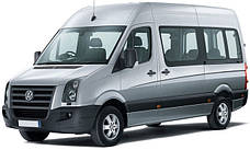 Фаркопи на Volkswagen Crafter (з 2006--)