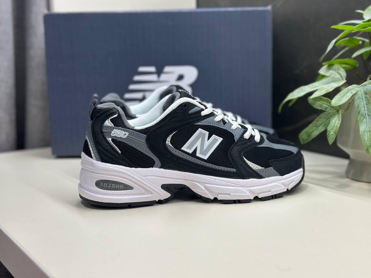 530 Classic Black Grey, фото 1