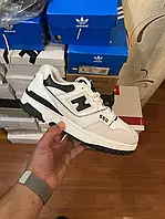 NB 550 white/ black