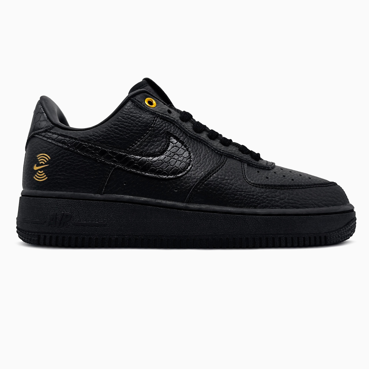 Nike Air Force 1 Anniversary Edition Black/White 38, фото 1