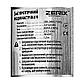 Водонагрівач 3,3 kW проточний, нержавіюча сталь, з індикатором температури, рефлекторний вилив (колір сірий), на мийку ZERIX, фото 5