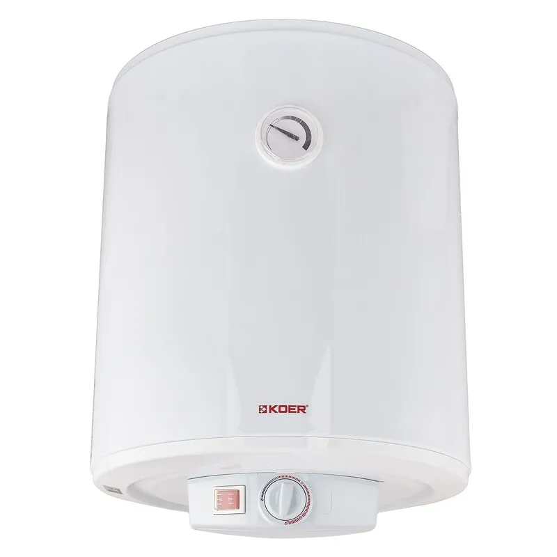 Водонагрівач "Циліндр" Koer KWH.E02-80VD накопичувальний 80 л, сухий тен 1,6 kW (EK0110), фото 1