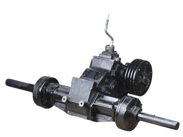 КПП у зборі YBX на мототрактор, тип 2, фото 1