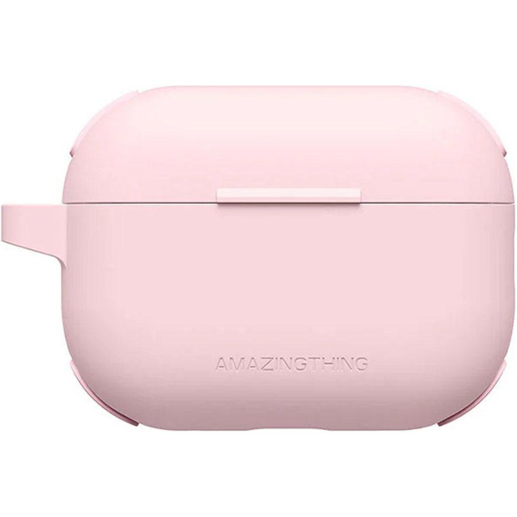 Чохол AmazingThing Omni GripClip Case для Airpods Pro 2 Pink [131663], фото 1