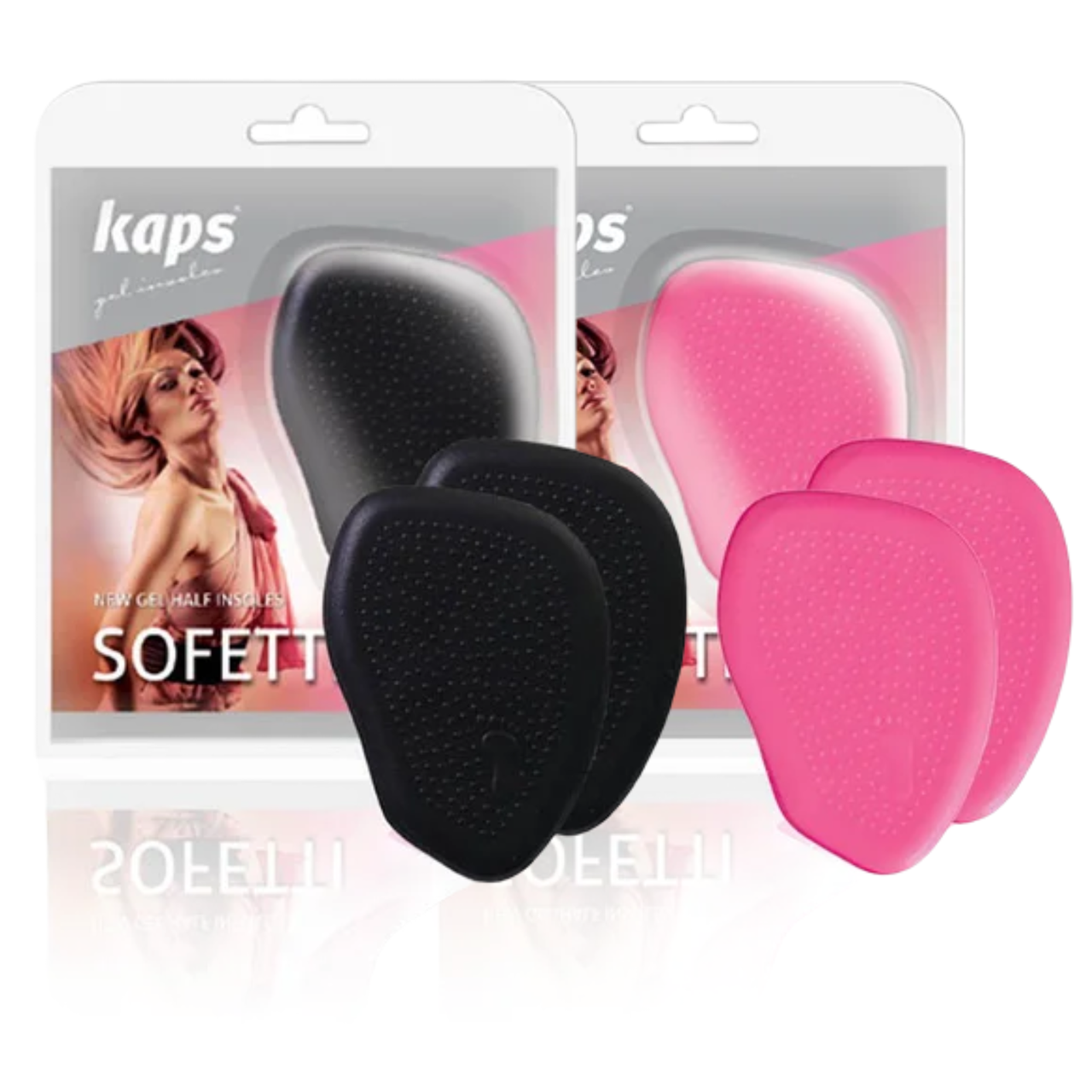 Kaps Sofetti Half Insoles — Гелеві напівустілки для взуття (2 кольори на вибір), фото 1