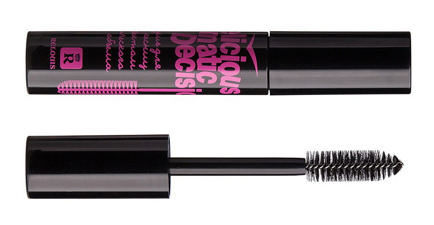 Туш для вій з ефектом сценічного об'єму Relouis Delicious Dramatic Decision, фото 1