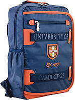 Рюкзак подростковый Cambridge CA 076 синий 554023 YES