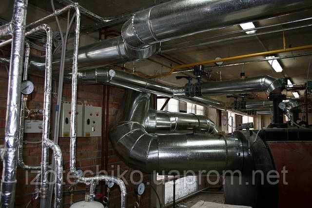 Теплоизоляция трубопроводов, утепление труб в Одессе - фото 1 - id-p3019373