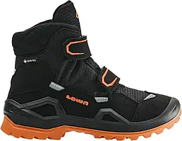 Ботинки Lowa Milo Evo GTX MID Jr 38 Black-Orange