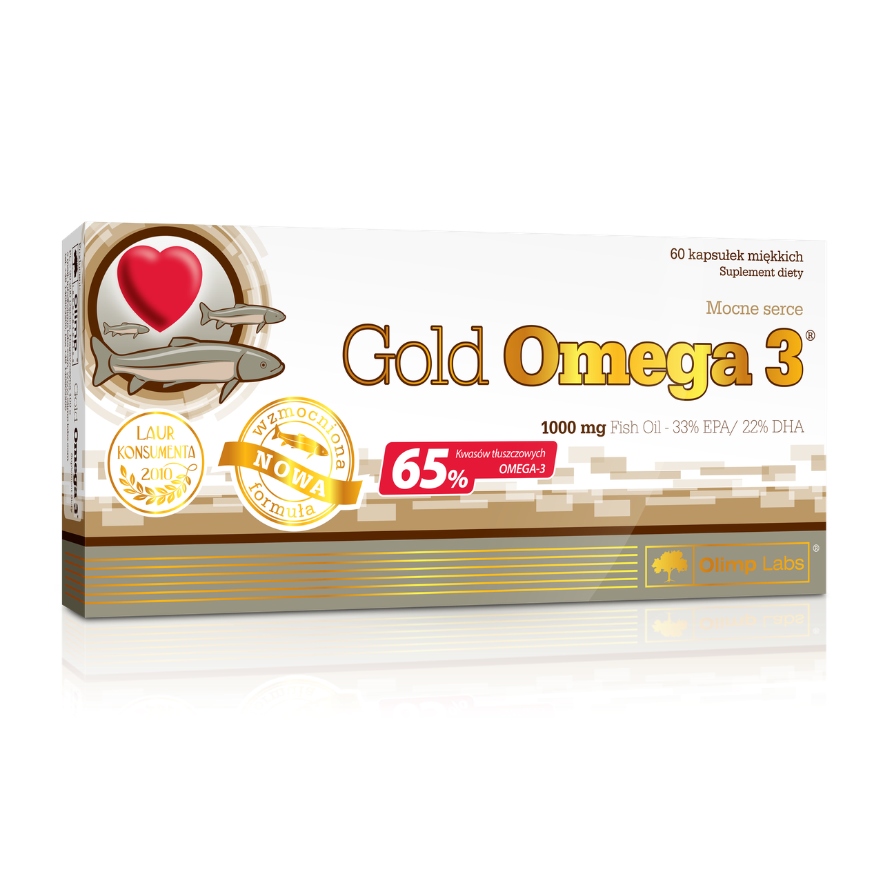 Olimp Gold Omega3 65% 60 caps