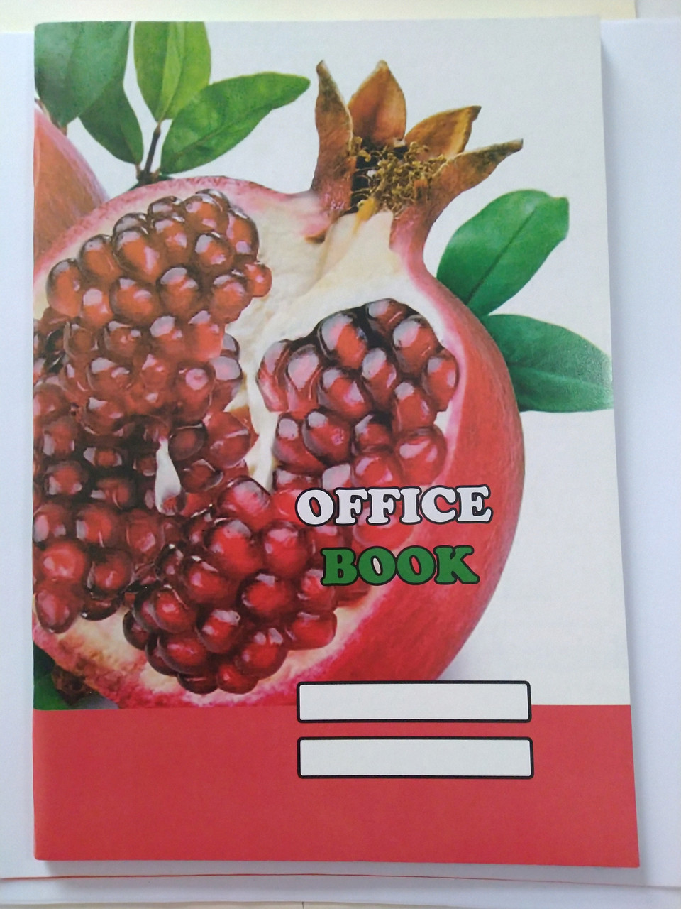 Книга канцелярська, 96 аркушів обкладинка м'який картон