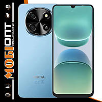 Смартфон Blackview Oscal Tiger 8 4/128Gb Glacier Blue Global version