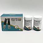 Прилад для вимірювання цукру + 50 тестів, від батарейки, JHBGM001A / Глюкометр / Вимірювач цукру в крові, фото 7