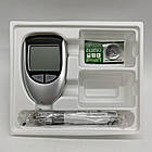 Прилад для вимірювання цукру + 50 тестів, від батарейки, JHBGM001A / Глюкометр / Вимірювач цукру в крові, фото 10