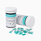 Прилад для вимірювання цукру + 50 тестів, від батарейки / Глюкометр / Вимірювач цукру в крові / Електрохімічні глюкометри, фото 6