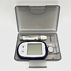 Прилад для вимірювання цукру + 50 тестів, від батарейки / Глюкометр / Вимірювач цукру в крові / Електрохімічні глюкометри, фото 8