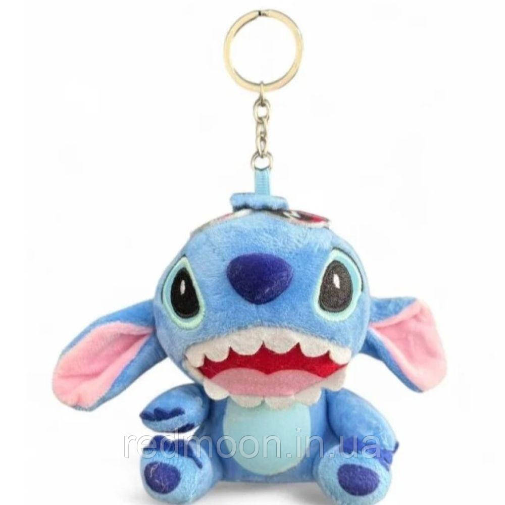 М'яка іграшка брелок Стич, 12 см / М'яка іграшка stich / М'який Стич / Дитяча іграшка плюшева / Плюшевий Стич, фото 1