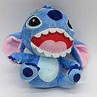 М'яка іграшка брелок Стич, 12 см / М'яка іграшка stich / М'який Стич / Дитяча іграшка плюшева / Плюшевий Стич, фото 7