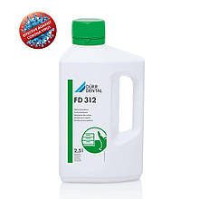 FD312, флак. 2.5л - Дез-концентрат для поверхонь (ЧАС) (Durr Dental/Дюр Дентал)