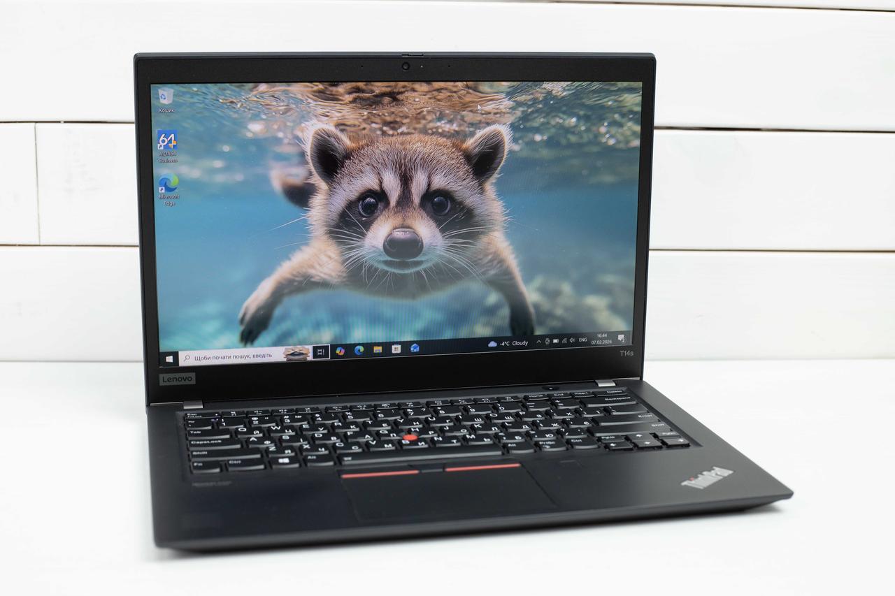 Lenovo ThinkPad t14s i7-10510U 16Gb RAM 512Gb SSD FHD IPS 14" Б/В