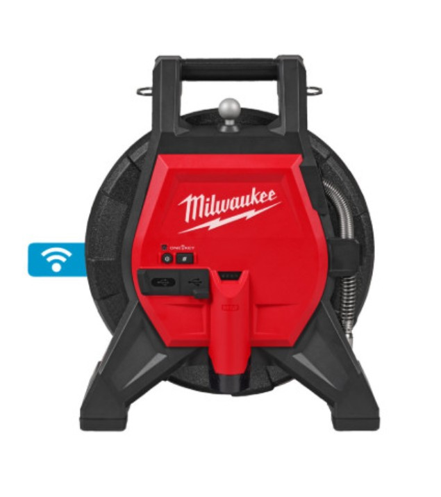 Котушка камери для огляду каналізації MILWAUKEE, M12 SICO20-0, 20м, головка камери 16мм