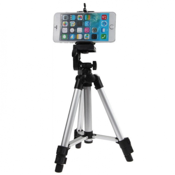 Штатив для камери та телефона 3110 Тринога для фотоапарата Трипод Tripod