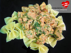 РЕЦЕПТ: КУРКА З ГРИБАМИ