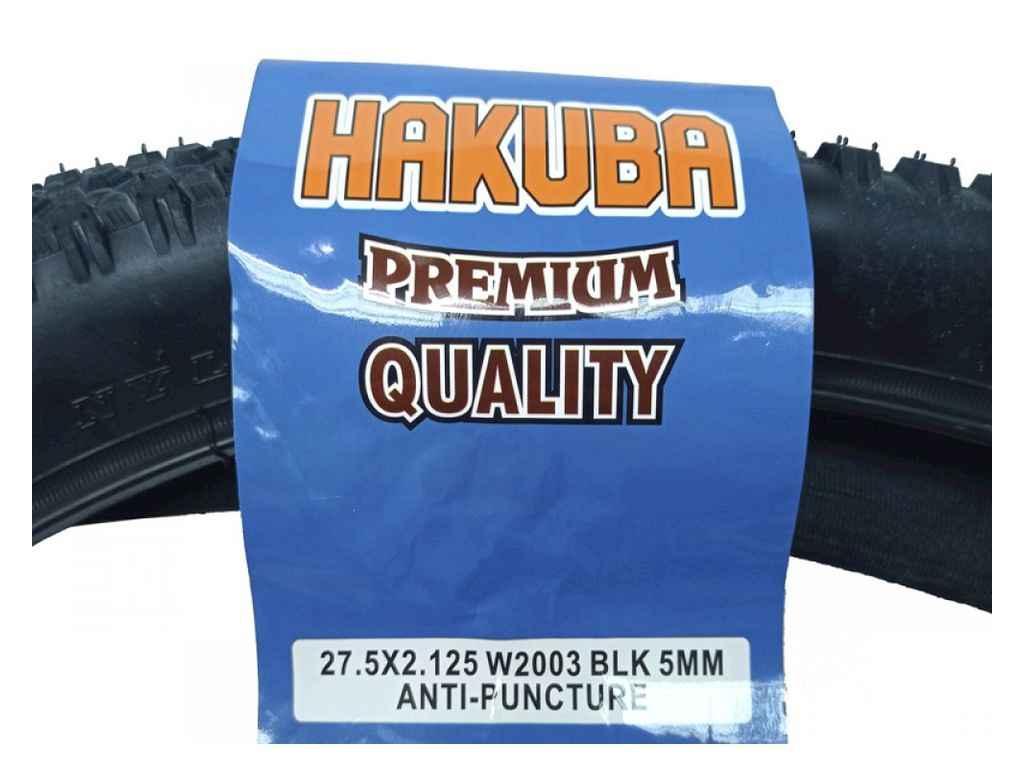 Покришка без камери 27,5 х 2,125 антипрокольна W2003 5mm ТМ HAKUBA, фото 1