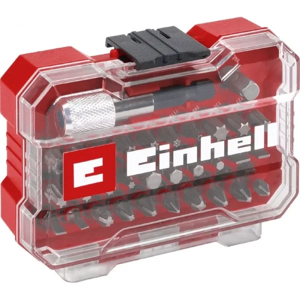 Набор бит Einhell 1/4" 32шт, кейс (118693), фото 1