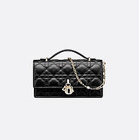 Dior Mini Bag Black Cannage Lambskin