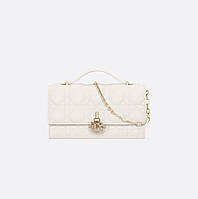 Dior Mini Bag White Cannage Lambskin