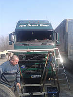 Замена лобового стекла Volvo FH 12