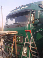 Замена лобового стекла Volvo FH 12