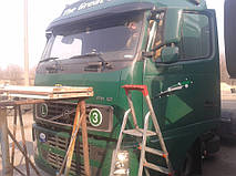 Замена лобового стекла Volvo FH 12